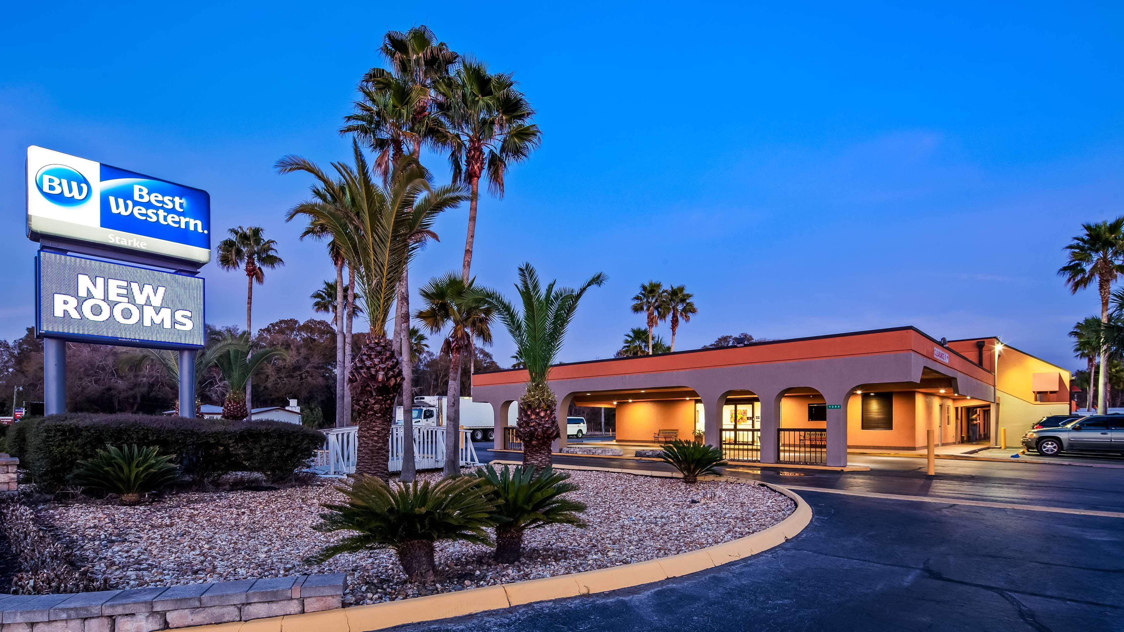 Best Western Starke Exterior foto